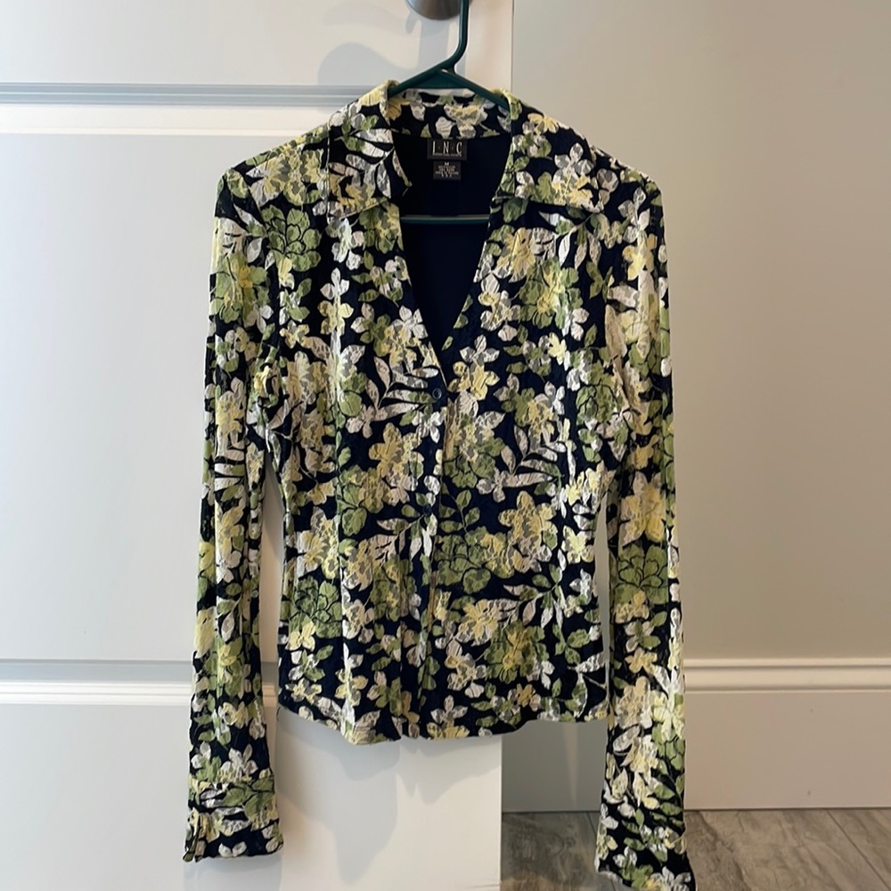 INC blouse
